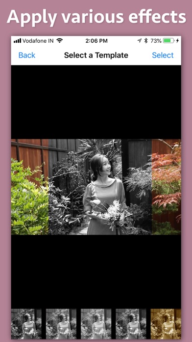 B&W Video Maker Screenshots