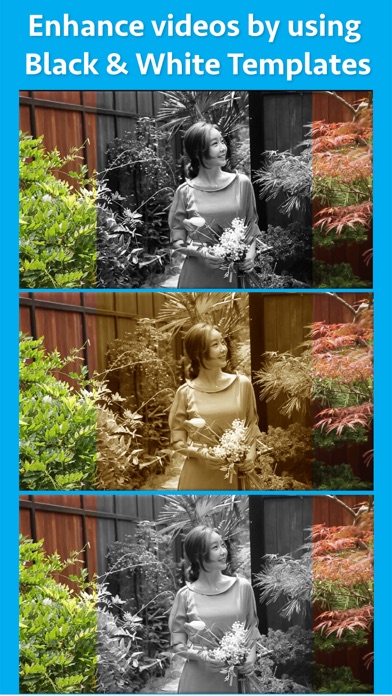 B&W Video Maker Screenshots