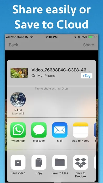 B&W Video Maker स्क्रीनशॉट