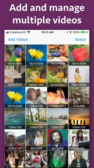 Video Divider سکرین شاٹس