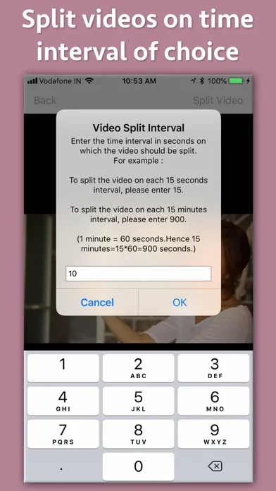 Video Divider سکرین شاٹس