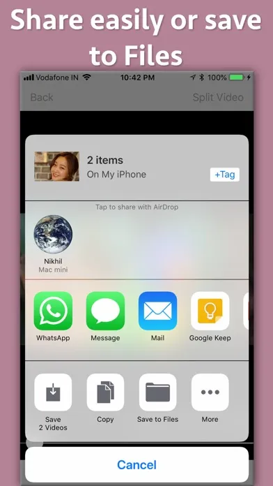Video Divider سکرین شاٹس