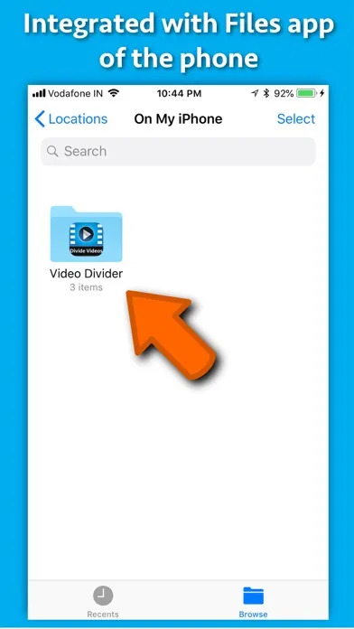 Video Divider سکرین شاٹس