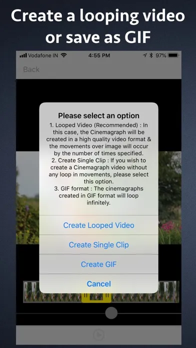 Cinemagraph Maker Screenshots