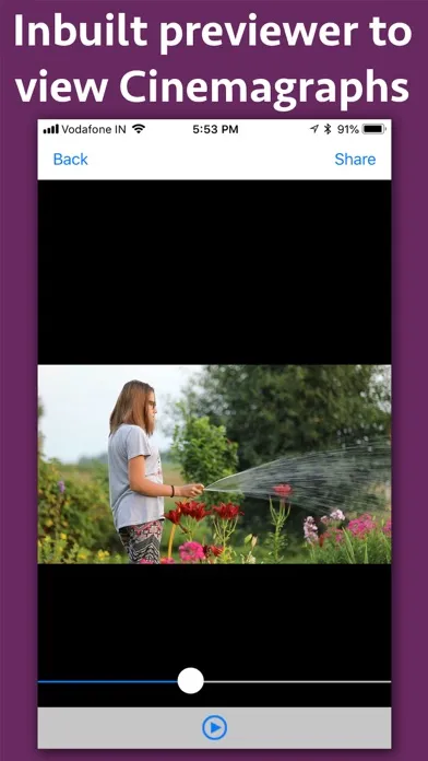 Cinemagraph Maker Screenshots