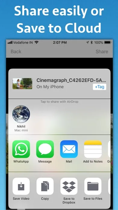 Cinemagraph Maker Screenshots