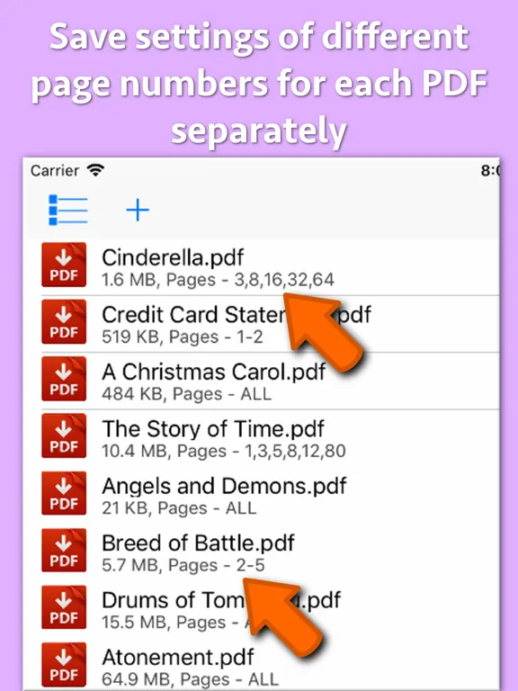 PDF Joiner & Merger iPad  Screenshots