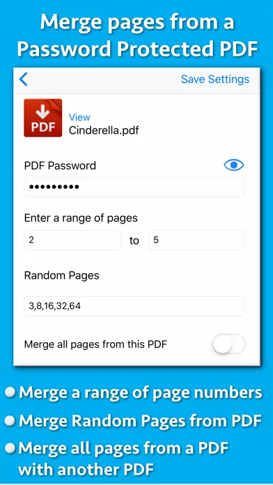 PDF Joiner & Merger Screenshots