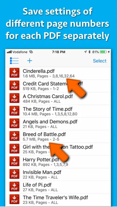 PDF Joiner & Merger Screenshots