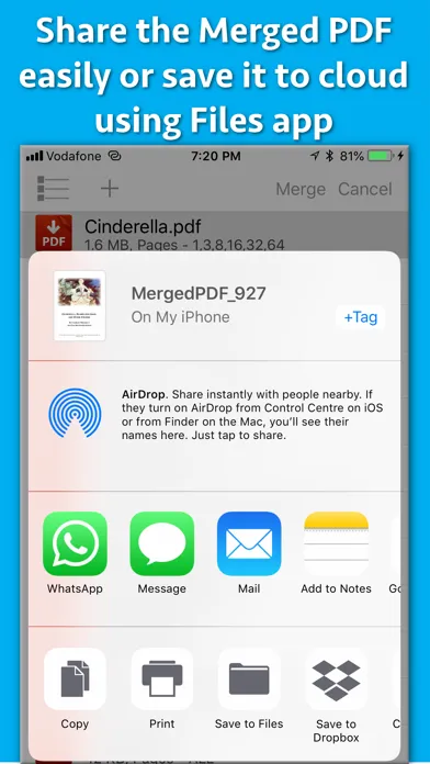 PDF Joiner & Merger Screenshots