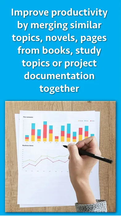 PDF Joiner & Merger Screenshots