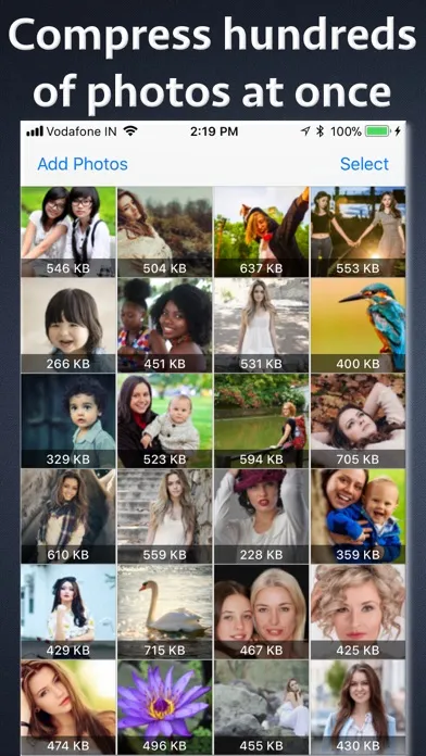 Photo Size Compressor應用截圖