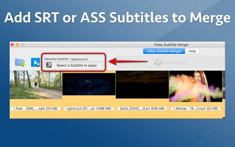 Video Subtitle Merger Ekran Görüntüleri