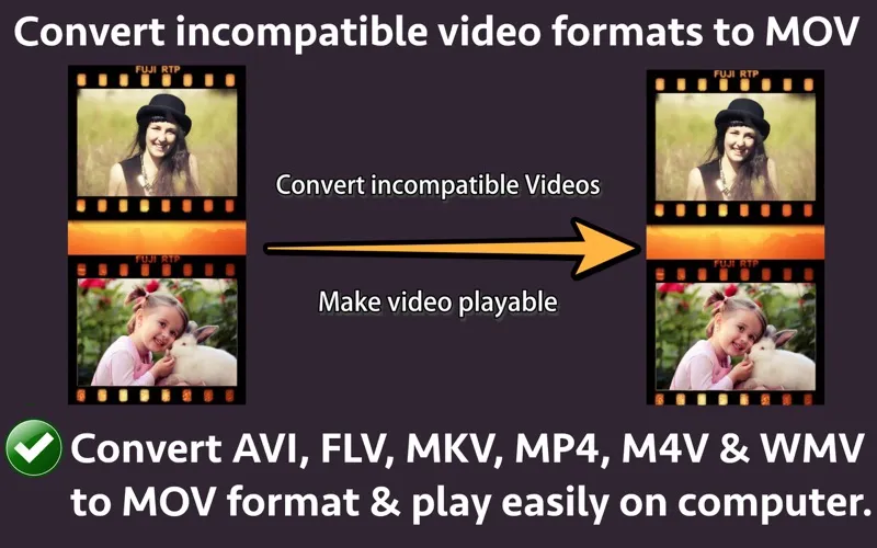 Video To MOV Converter應用截圖