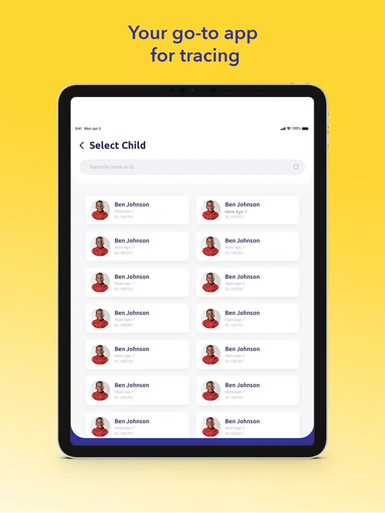 Скриншоты Safer Mgmt iPad 