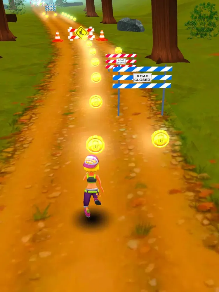 Zrzuty ekranu Run Jojo Dash iPad 