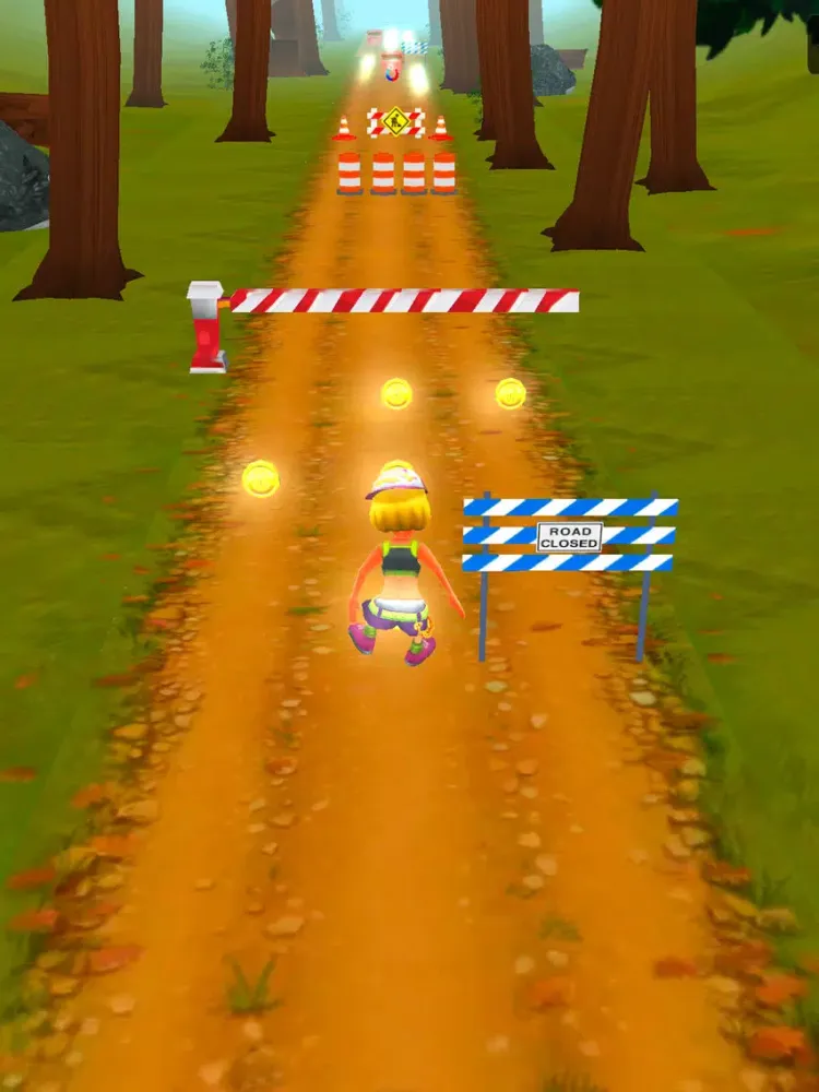 Zrzuty ekranu Run Jojo Dash iPad 
