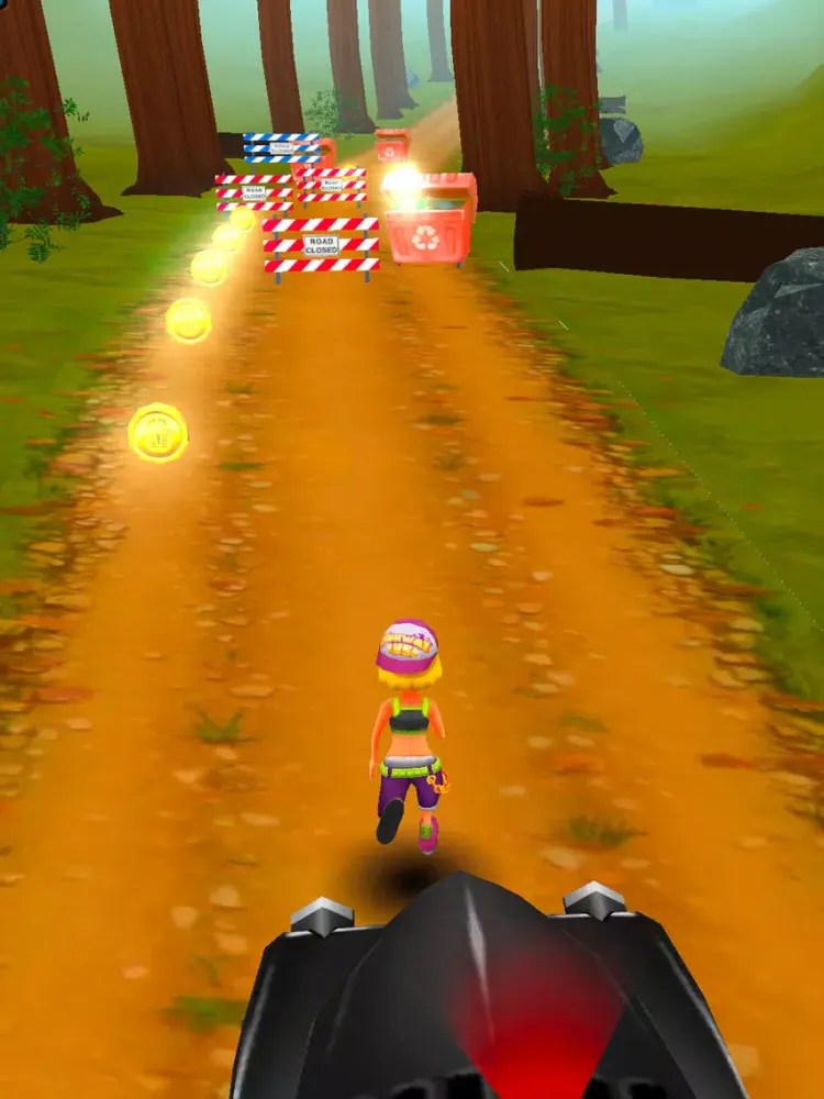 Zrzuty ekranu Run Jojo Dash iPad 