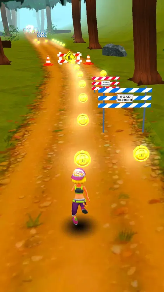 Zrzuty ekranu Run Jojo Dash