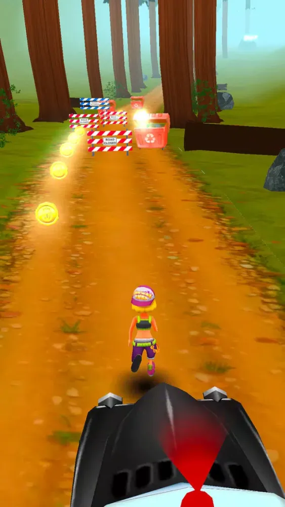 Zrzuty ekranu Run Jojo Dash