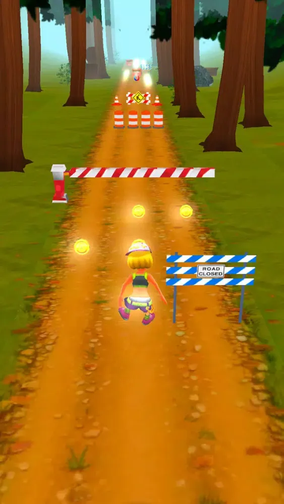 Zrzuty ekranu Run Jojo Dash