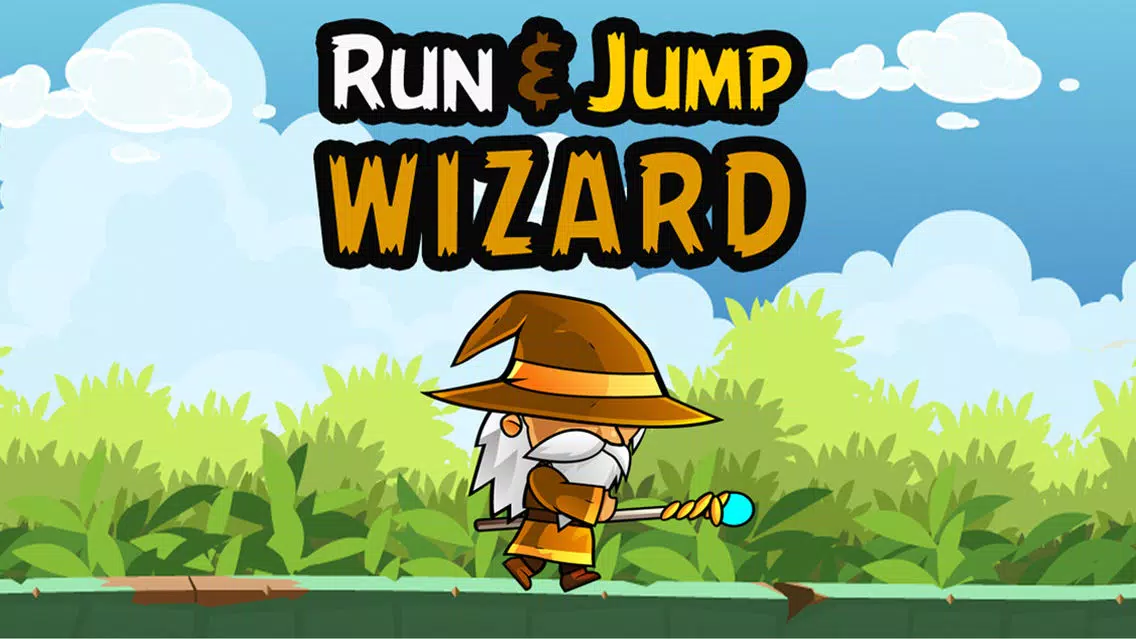 Run Jump Wizard Pro Screenshots
