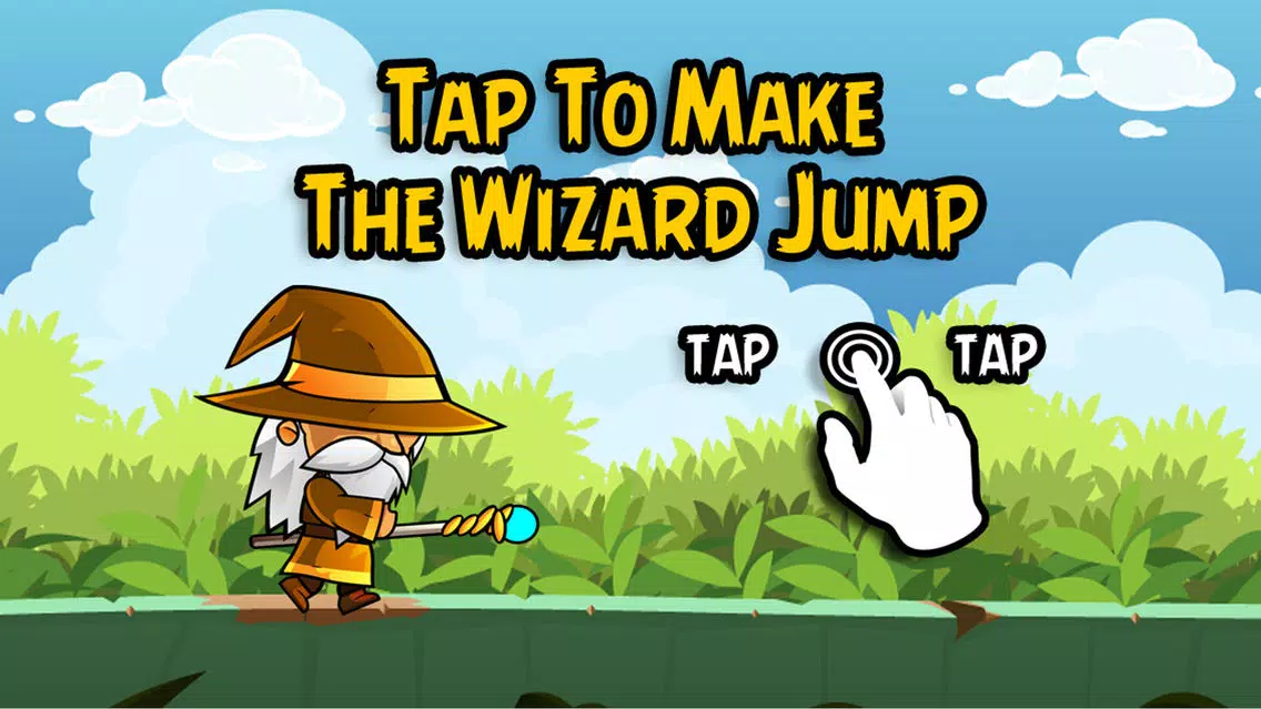 Run Jump Wizard Pro Screenshots