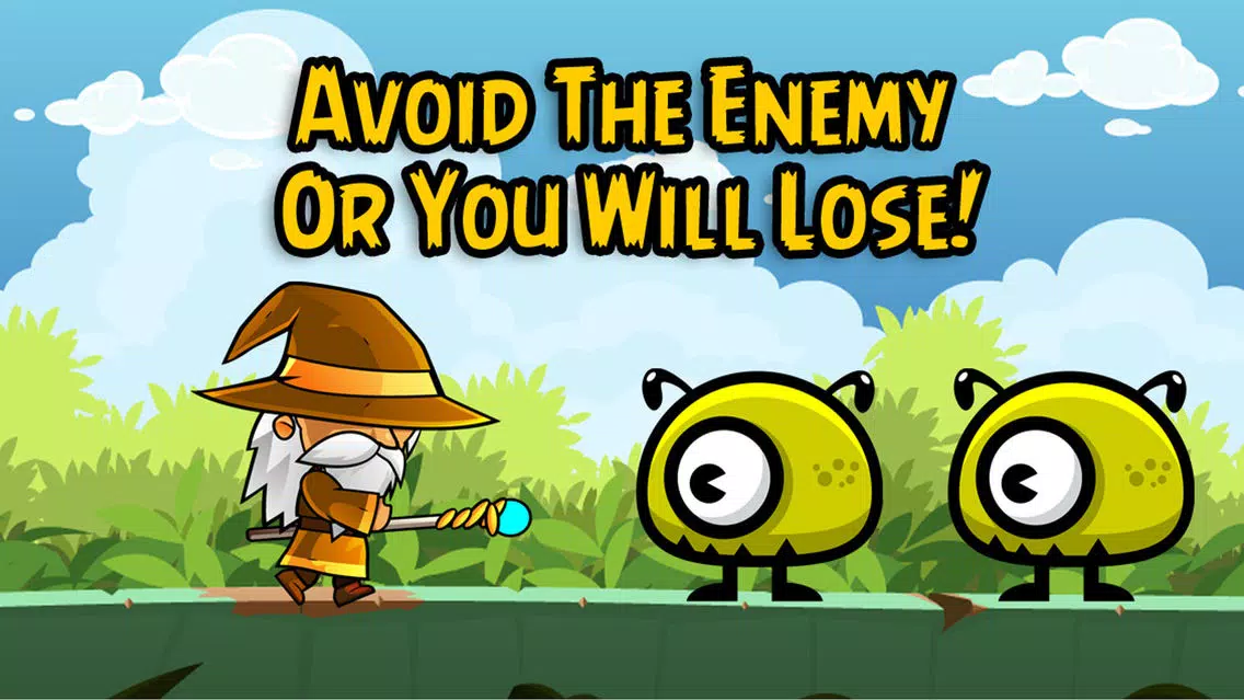 Run Jump Wizard Pro Screenshots
