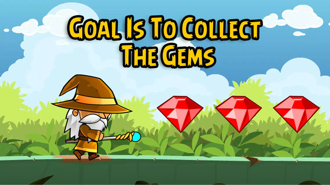 Run Jump Wizard Pro Screenshots