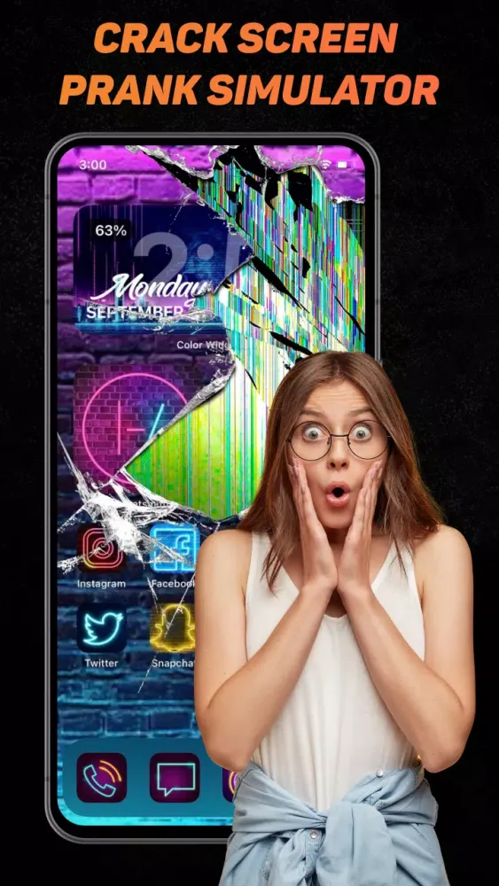 Broken Screen Screenshots