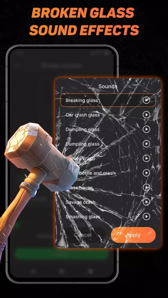 Broken Screen Screenshots