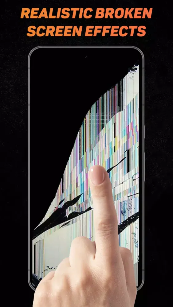 Broken Screen Screenshots