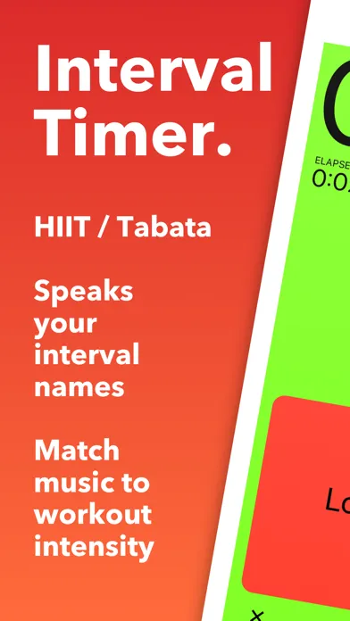Zrzuty ekranu Seconds Pro Interval Timer