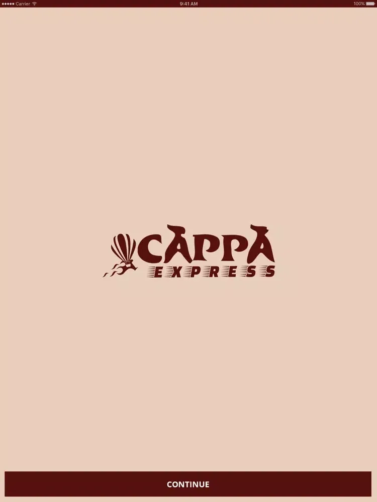 Cappa Express iPad 應用截圖