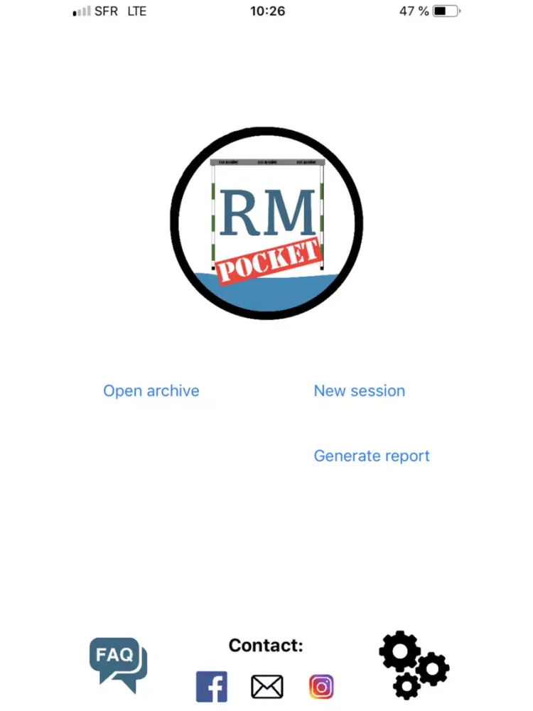Run Monitor Pocket 2019 iPad  スクリーンショット