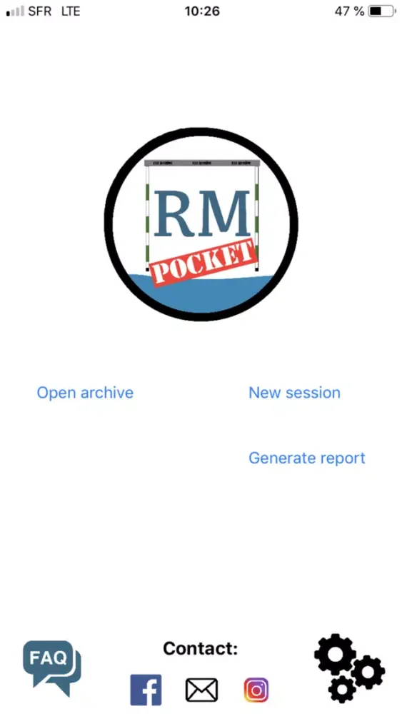 Run Monitor Pocket 2019 スクリーンショット