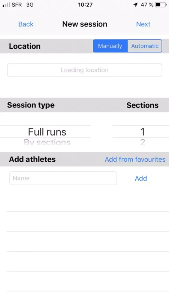 Run Monitor Pocket 2019 スクリーンショット