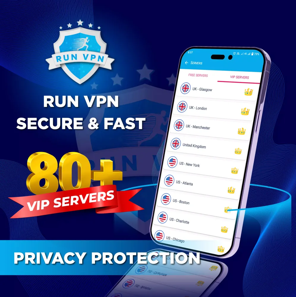 Run VPN - Secure & Fast VPN Screenshots