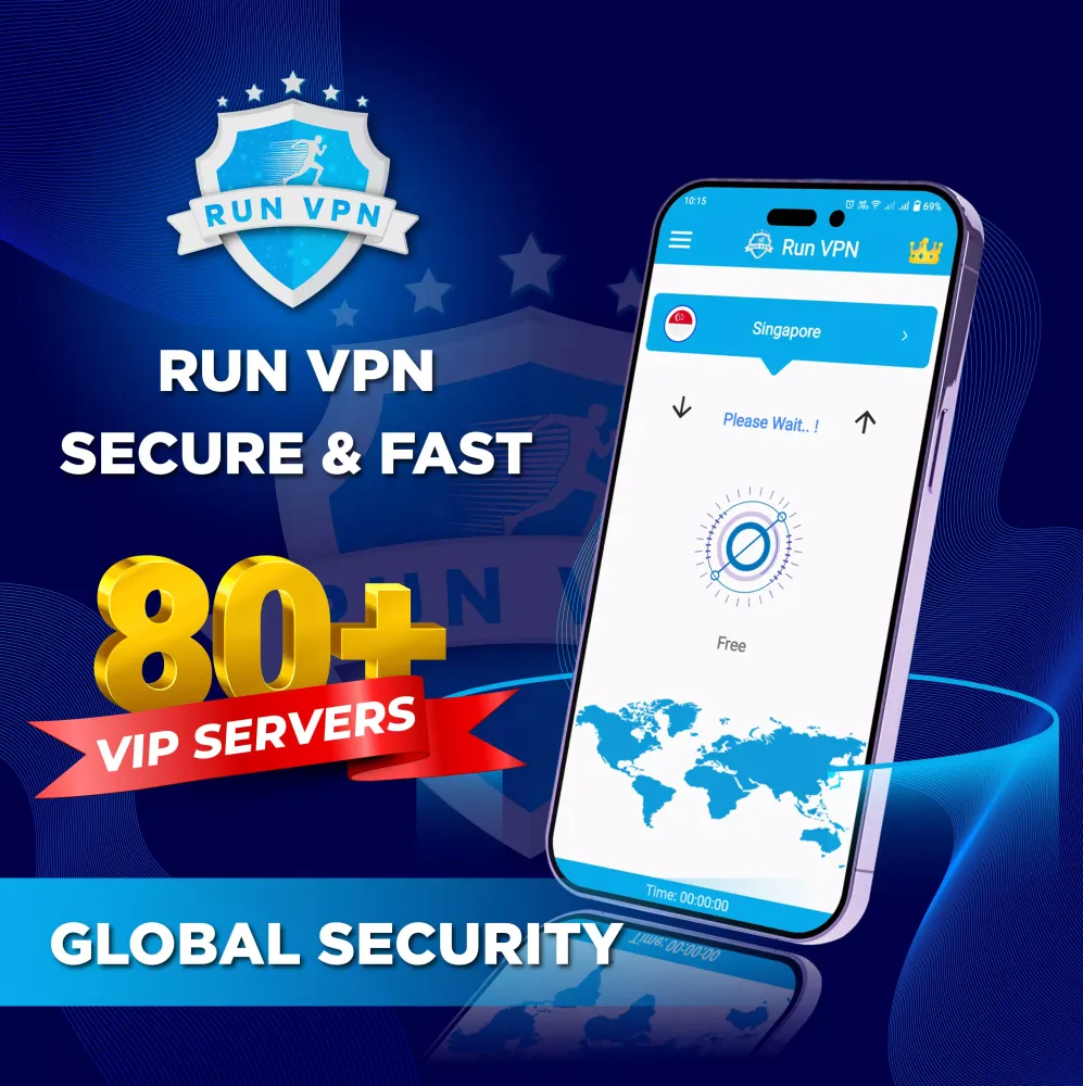 Run VPN - Secure & Fast VPN Screenshots