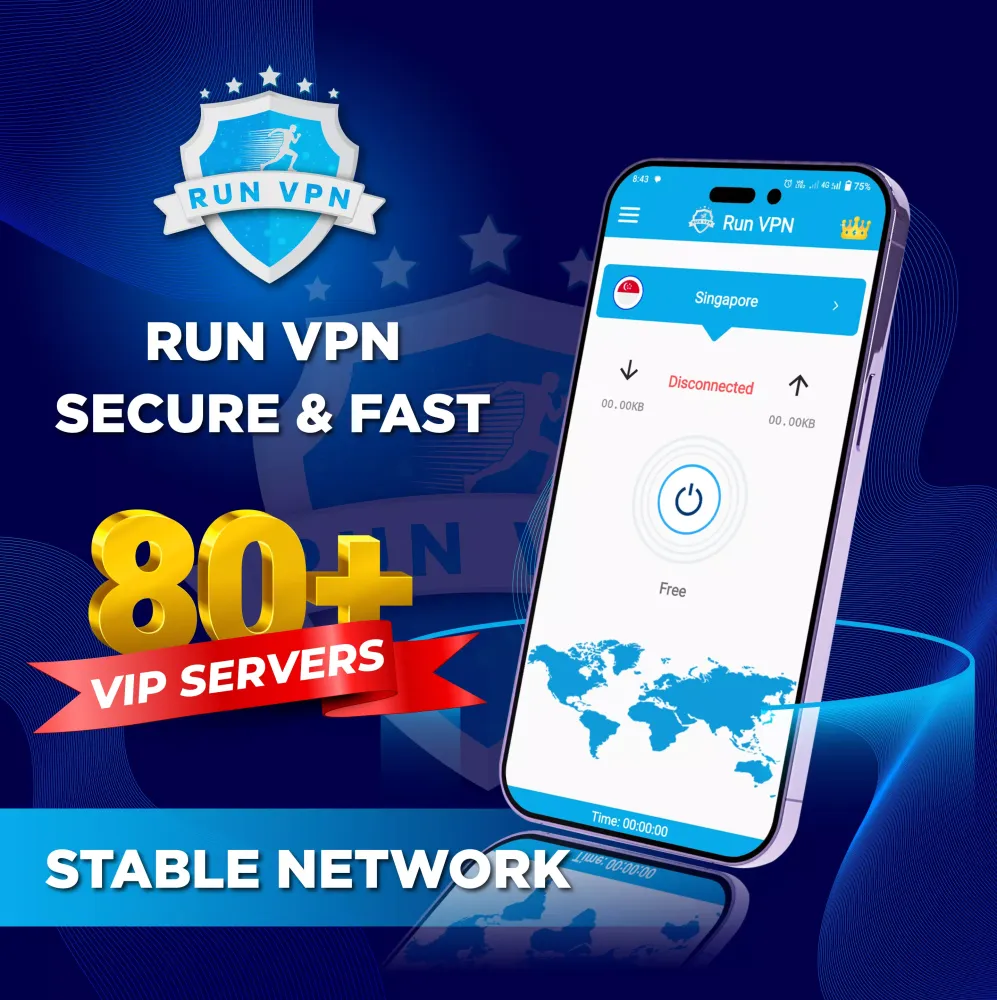 Run VPN - Secure & Fast VPN Screenshots