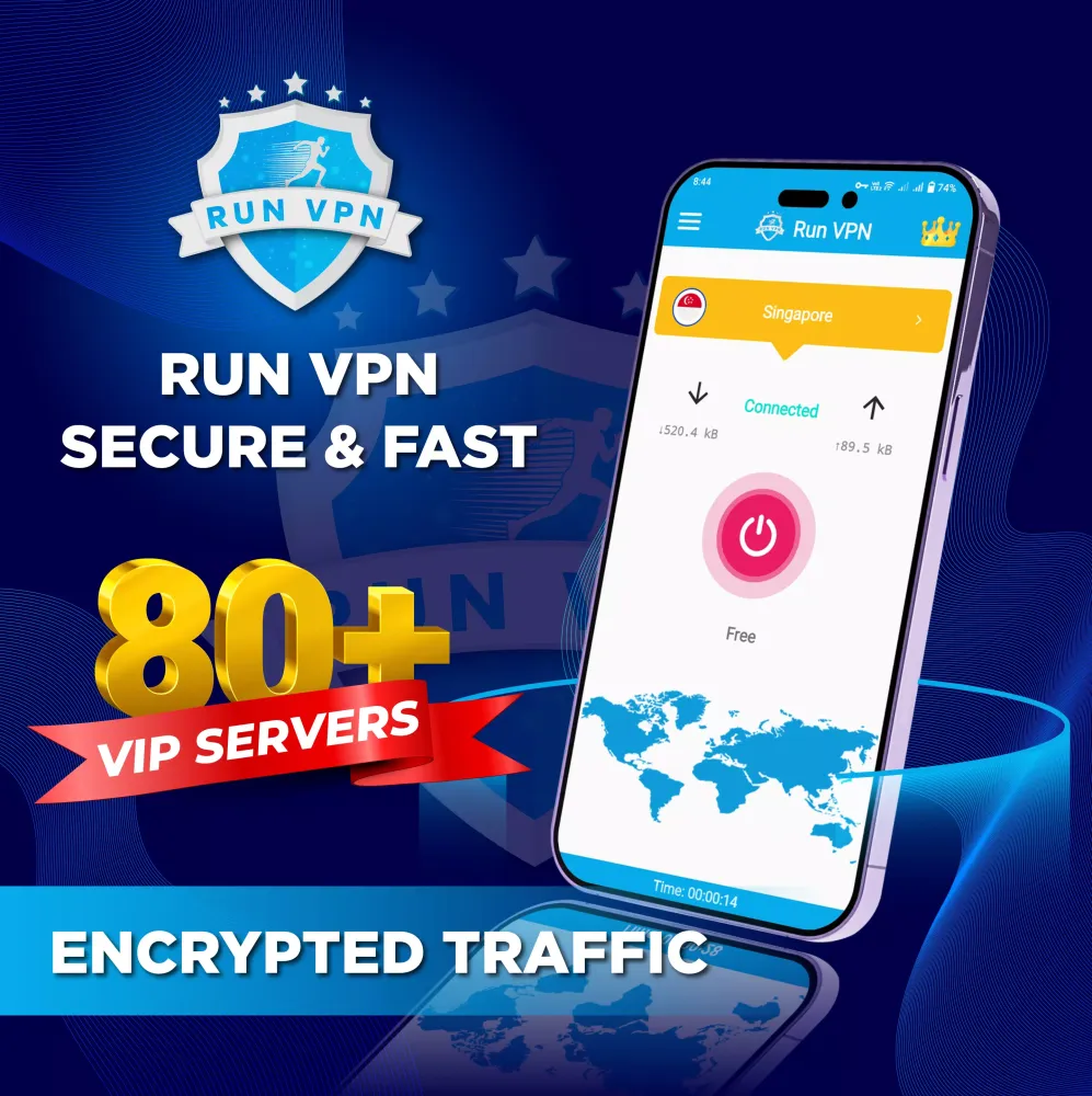 Run VPN - Secure & Fast VPN Screenshots