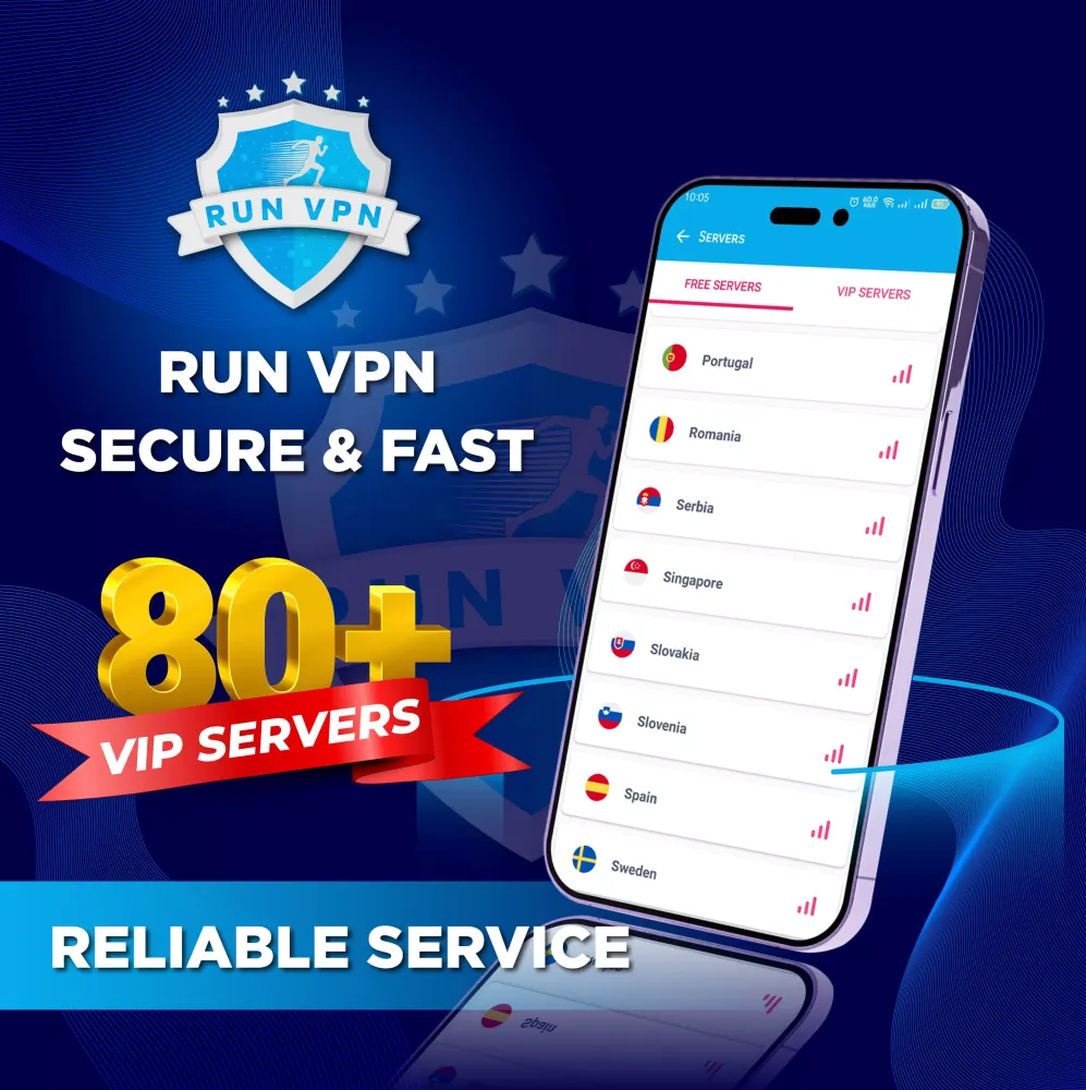 Run VPN - Secure & Fast VPN Screenshots