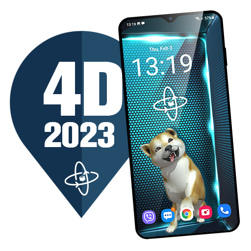 Hero Live Wallpaper +4D