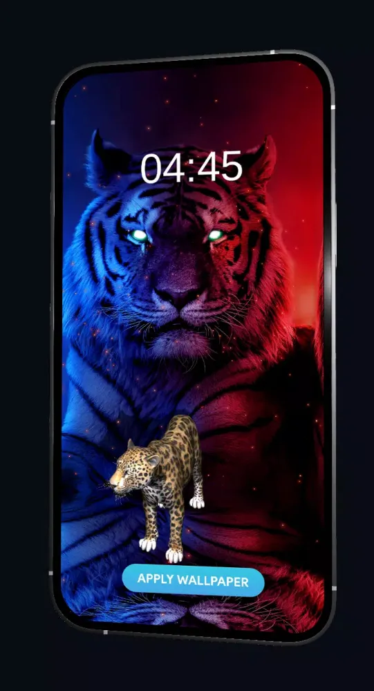 Tangkapan skrin Hero Live Wallpaper +4D