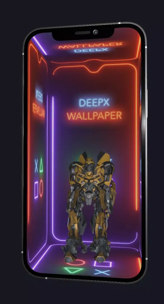 Tangkapan skrin Hero Live Wallpaper +4D