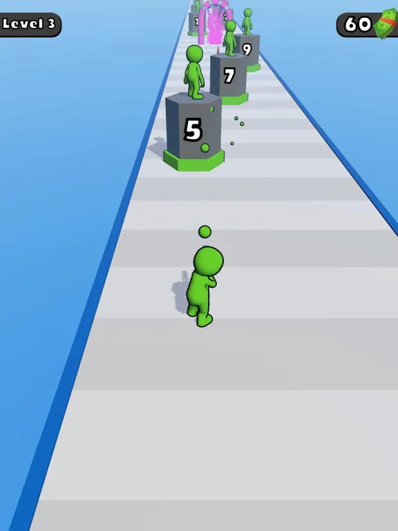 Color Man : Run iPad 应用截图