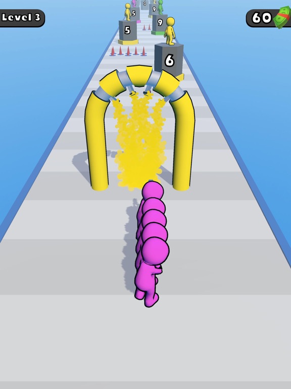 تصاویر Color Man : Run iPad 