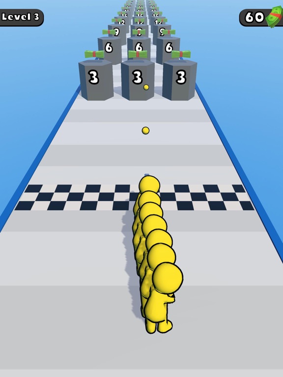 تصاویر Color Man : Run iPad 
