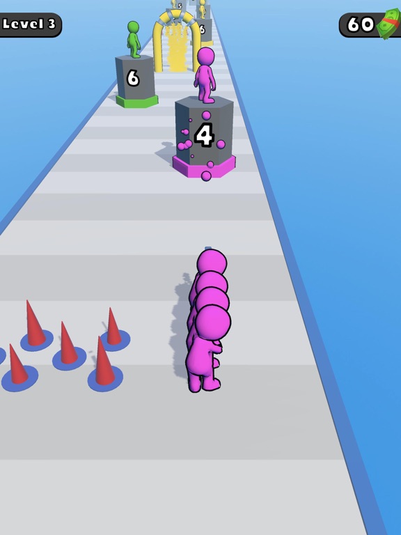 تصاویر Color Man : Run iPad 