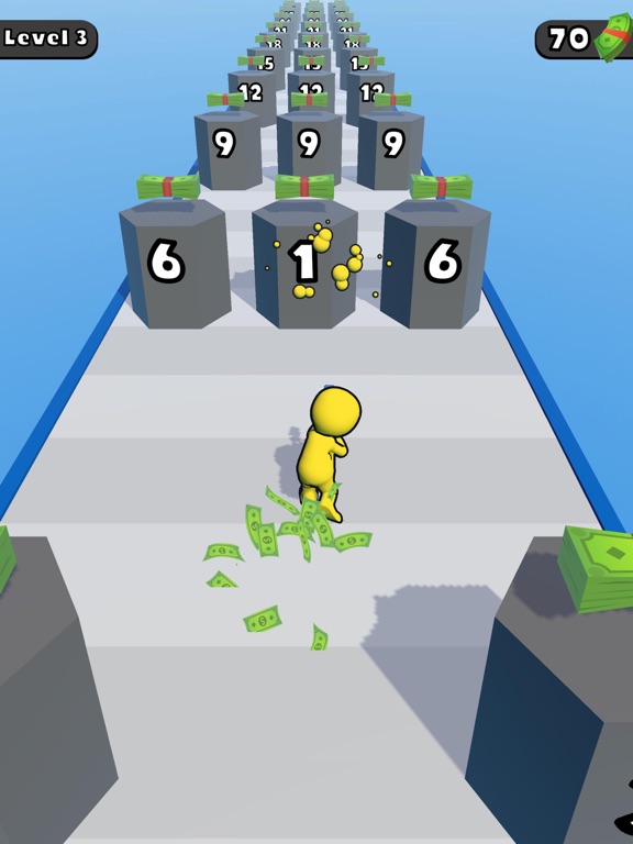 تصاویر Color Man : Run iPad 